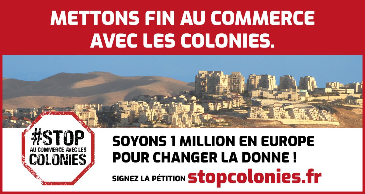 Veille   Mettons fin au commerce avec les colonies