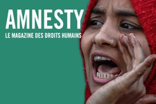 Veille   MAGAZINE AMNESTY Amnesty n°112 – mars 2023