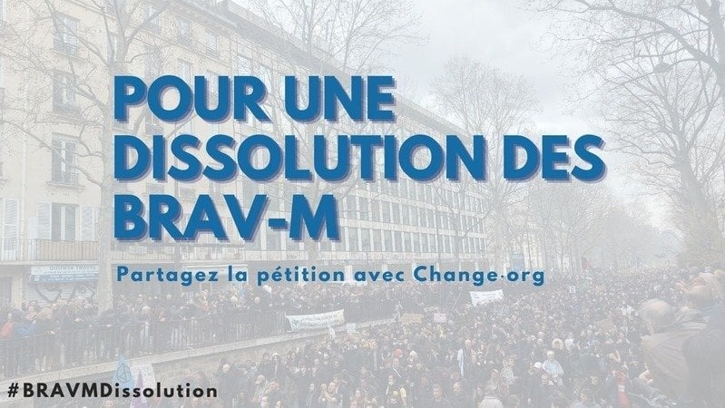 Veille    Pour une dissolution des Brav-M!
