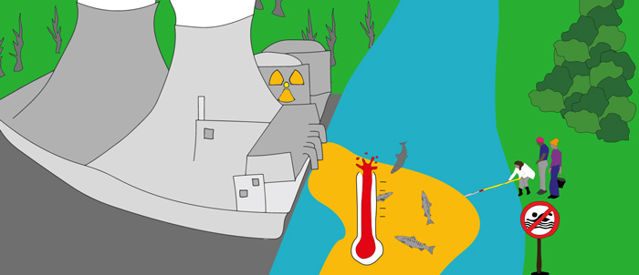 Veille   Le nucléaire est un danger pour l’eau, STOP aux dérogations !